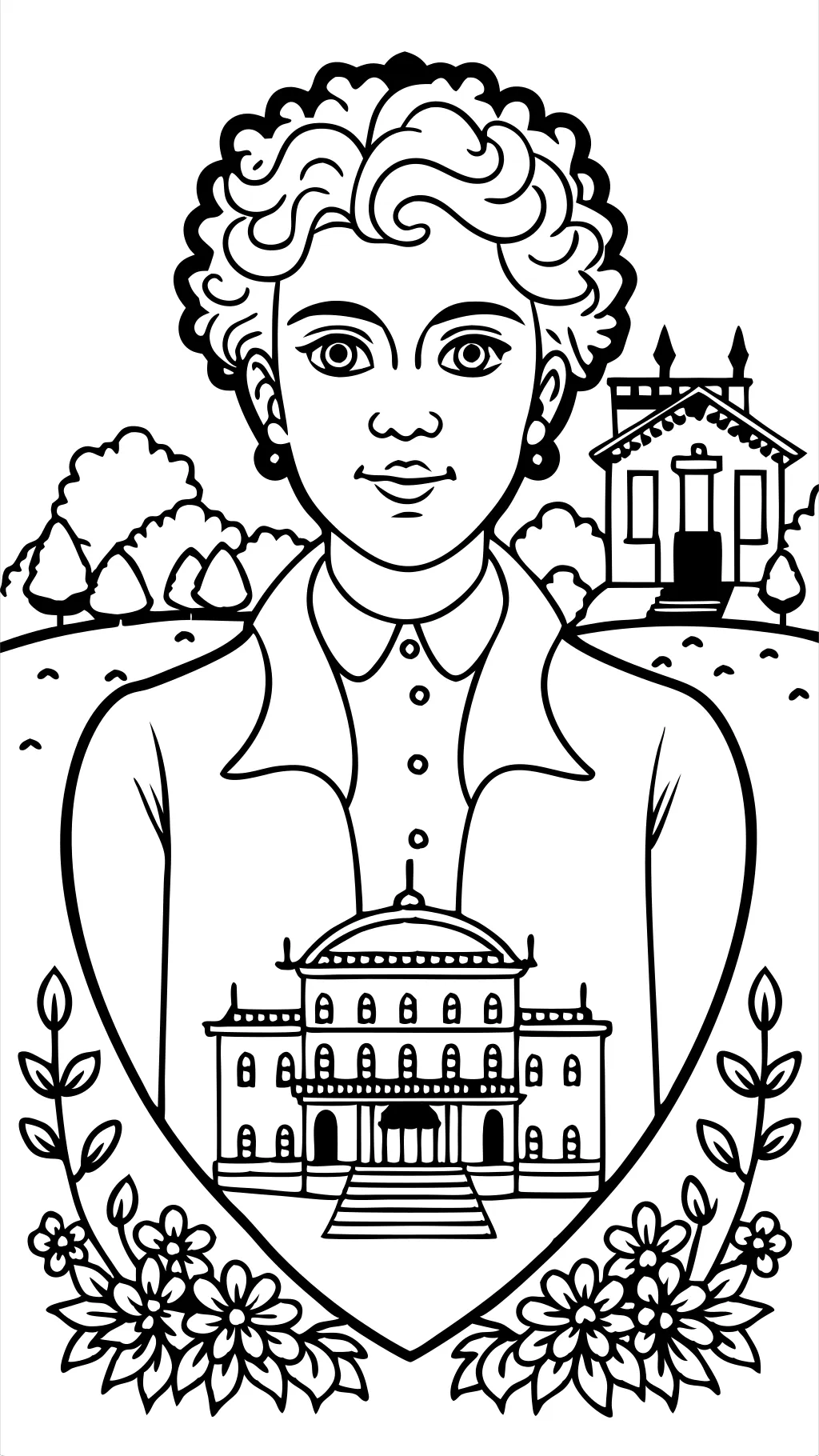 bridgerton coloring pages